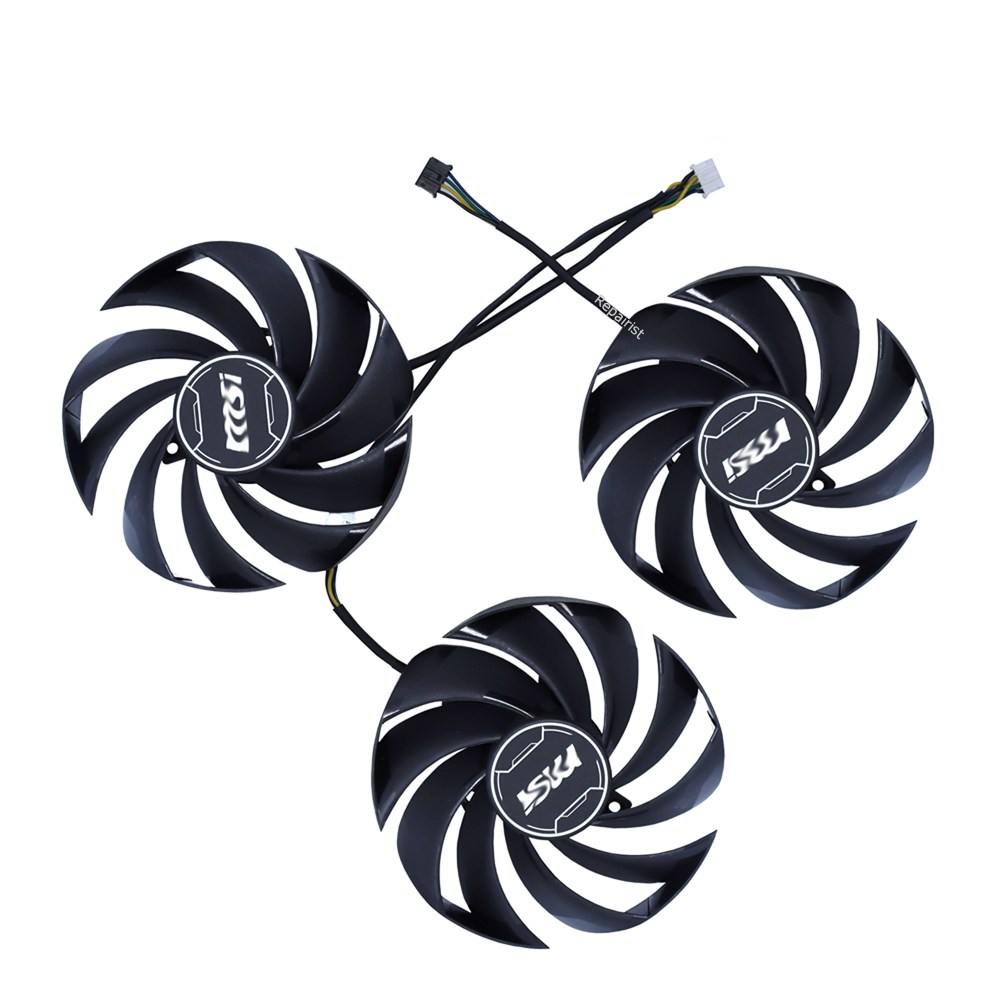 Rtx 4080 Super 16Gb - PLD10020B12H Video Card Fan Graphics Cooler