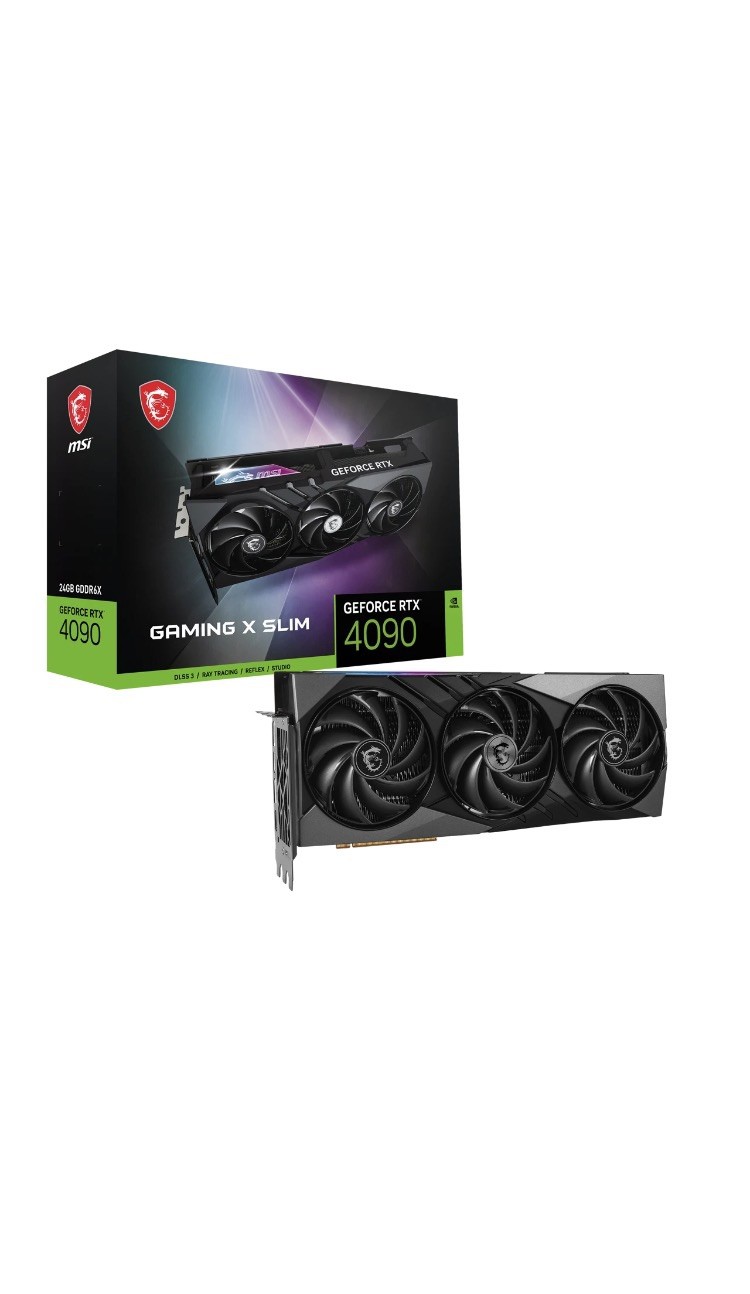 BH  MSI Gaming GeForce RTX 409 - Graphics Card 24Gb Gddr6X review and price