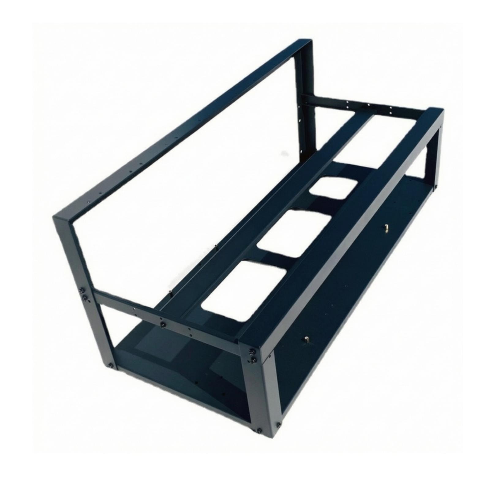 Cold Rolled Steel GPU Mining F - Gpu Mining Rig Frame 8 Gpu review and price