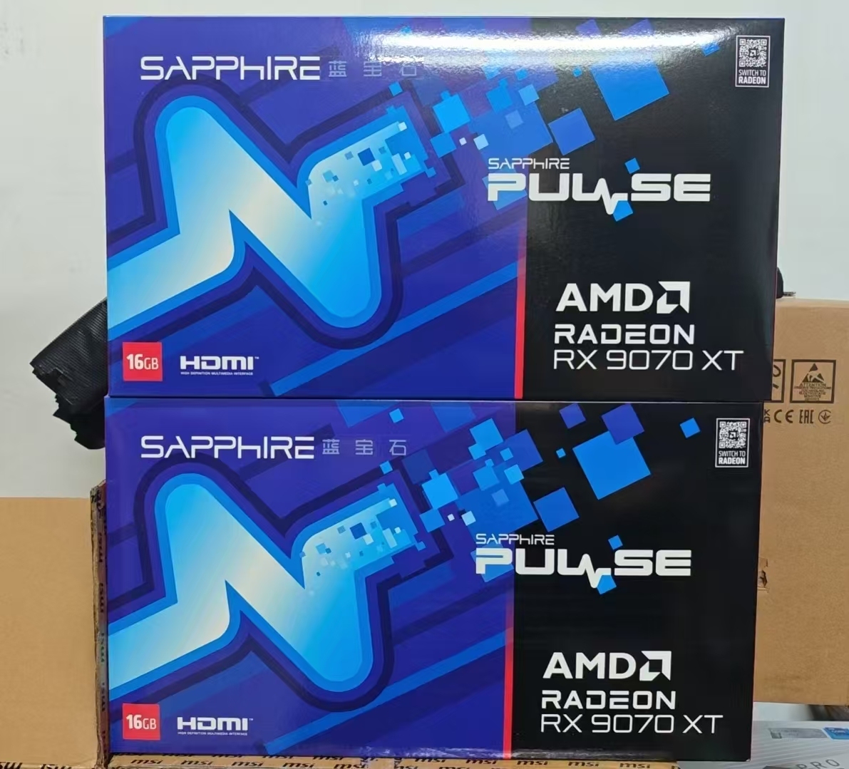SAPPHIRE PULSE Radeon RX 9070  - Rx 9070 16Gb review and price